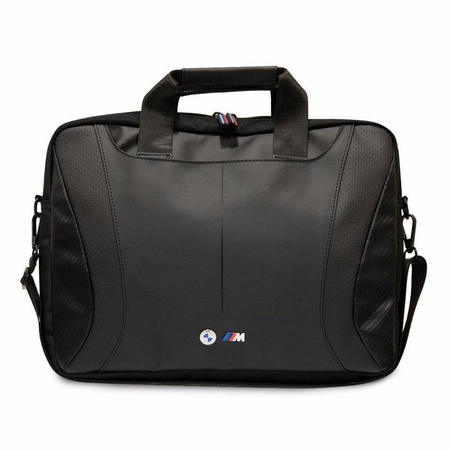 BMW Perforated - 16" Notebook Bag (black)