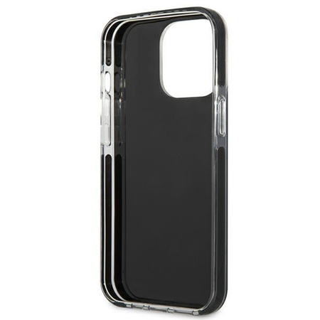 Karl Lagerfeld Fullbody Ikonik - iPhone 13 Pro Max tok (fekete)