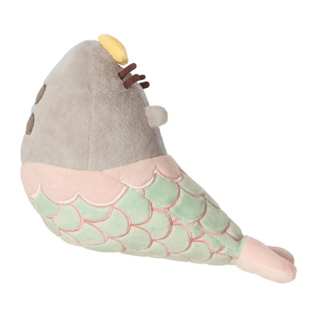 Pusheen - Mascotte de sirène en peluche avec étoile 19 cm