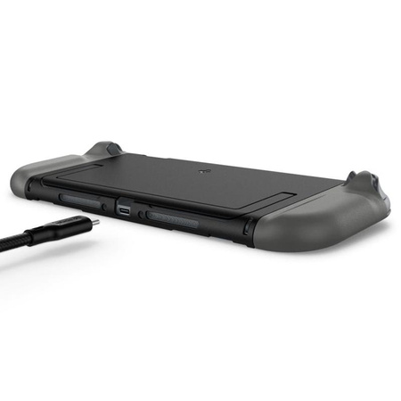 Spigen Nano Pop - tok Nintendo Switch 2 készülékhez (fekete szezám)
