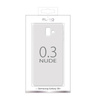 PURO 0.3 Nude - Hülle für Samsung Galaxy J6+ (Transparent)