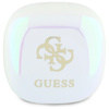 Guess 4G Printed Logo - Bluetooth TWS Headphones + Charging Case (White)