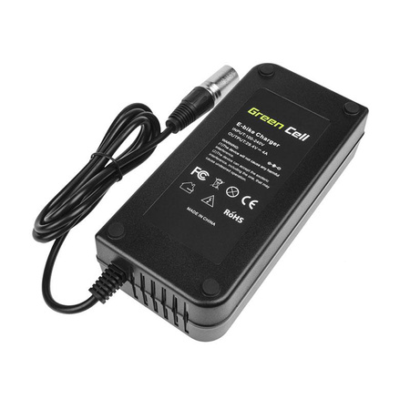 Green Cell - Ładowarka 29.4V 4A (XLR 3 PIN) do Baterii Roweru Elektrycznego 24V