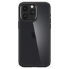 Spigen Ultra Hybrid - Gehäuse für iPhone 15 Pro (Frost Black)