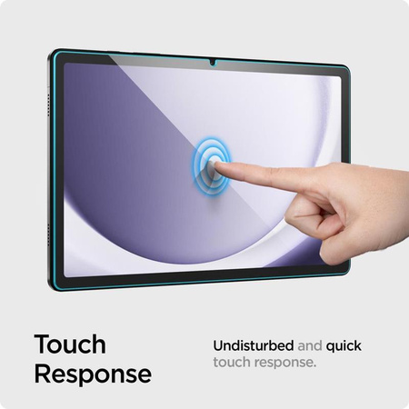 Spigen Glas.TR Slim - Tvrzené sklo pro Samsung Galaxy Tab A9+ 11"