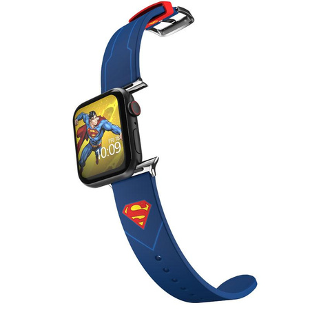 DC Comics - Řemínek pro Apple Watch (Superman Tactical)