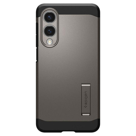 Spigen Tough Armor MagSafe - Gehäuse für Samsung Galaxy S25 Edge (Gunmetal)