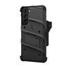 ZIZO BOLT Series - Étui blindé pour Samsung Galaxy S22+ avec écran en verre 9H + étui avec support (noir)