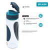 Quokka Splash - Láhev na vodu s rychlým otevíráním 730 ml (Indigo)