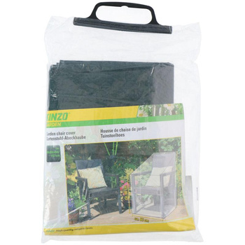 WODOODPORNY POKROWIEC NA KRZESŁO OGRODOWE OCHRONNY ODPORNY ZIELONY KINZO