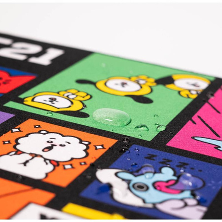 Line Friends BT21 - Spiel-/Schreibtischmatte XXL