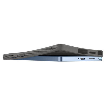 Spigen Liquid Air - Case for Samsung Galaxy S25 Ultra (Marble Grey)