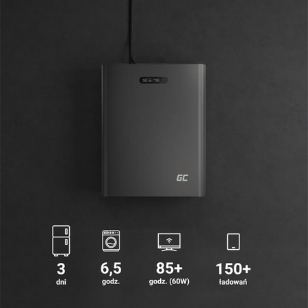 Green Cell - GC PowerNest Energy Storage / LiFePO4 Battery / 5kWh 48V