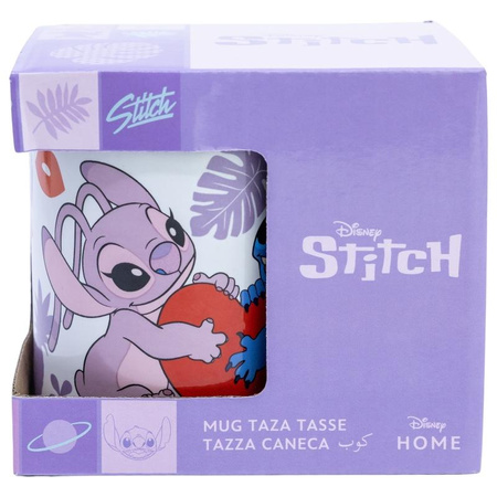 Disney Stitch - Ceramic Mug in Gift Box from Stitch & Angel Collection 325 ml