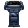 Spigen Rugged Armor Pro - Bracelet avec étui pour Apple Watch Ultra 49 mm (Bleu marine)
