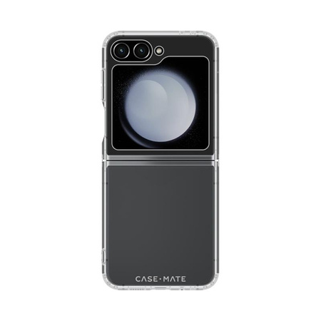 Case-Mate Tough Clear - Étui Samsung Galaxy Z Flip 6 (Transparent)