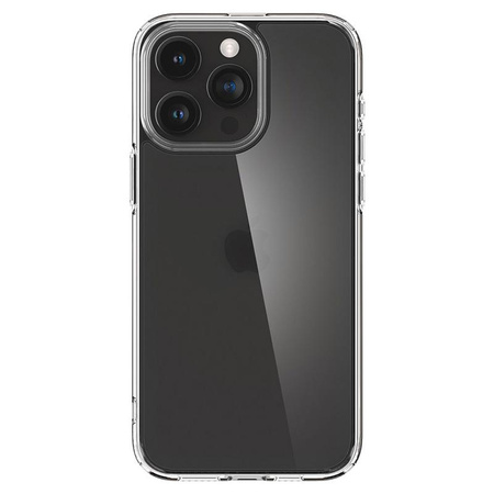 Spigen Ultra Hybrid - Schutzhülle für iPhone 15 Pro (Frost Clear)
