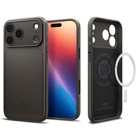ETUI DO IPHONE 17 PRO do MAGSAFE SPIGEN THIN ORYGINALNE MAGNETYCZNE CASE