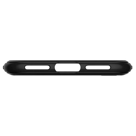 Spigen Rugged Armor - Gehäuse für iPhone SE 2022 / SE 2020 / 8 / 7 (Schwarz)