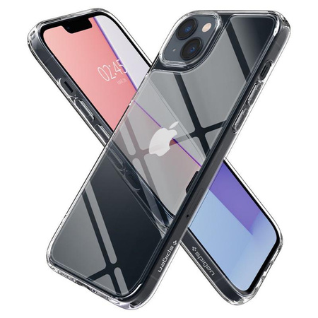 Spigen Quartz Hybrid - Coque pour iPhone 14 (Transparent)
