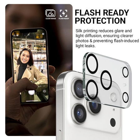 STARGLED GLASS FOR IPHONE 17 PRO Crong LENS PROTECTOR