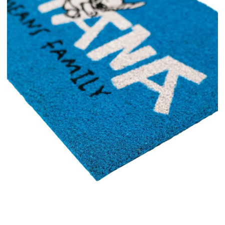 Disney Stitch - Doormat (40 x 60 cm) (blue)