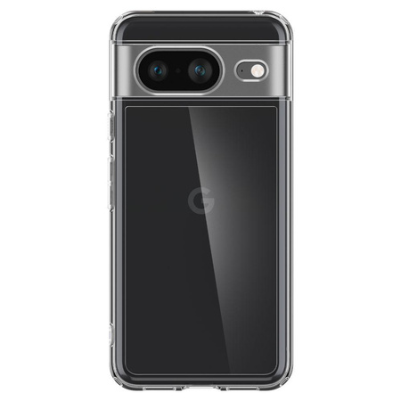 Spigen Ultra Hybrid - Hülle für Google Pixel 8 (Transparent)