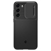 Spigen Optik Armor - Gehäuse für Samsung Galaxy S23 (Schwarz)