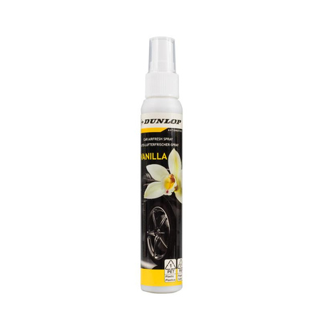 Dunlop - Car air freshener spray 60 ml (vanilla)