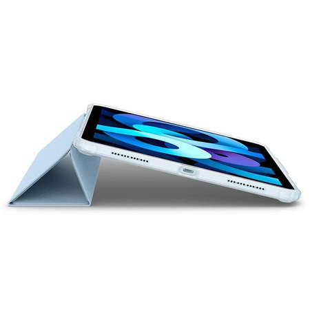 Spigen Ultra Hybrid Pro - Etui pour iPad Air 11" M2 (2024) / iPad Air 10.9" (5e-4e gén.).) (2022-2020) (Bleu ciel)
