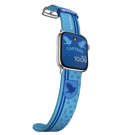 Harry Potter - Armband für Apple Watch 38/40/41/42/44/45/49 mm (Haus Stolz - Ravenclaw)
