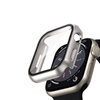 Crong Hybrid Uhrengehäuse - Apple Watch 41mm Glasgehäuse (Starlight)