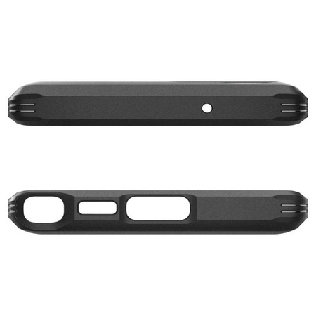 Spigen Tough Armor - Etui pour Samsung Galaxy S23 Ultra (Noir)