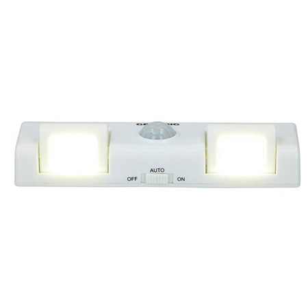 Grundig - Double light with motion sensor, for kitchen, closet, etc.