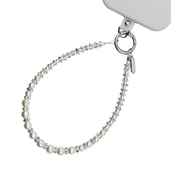 Phone Charm Silver Beads – klasyczna elegancja i nowoczesna funkcjonalność w jednym dodatku