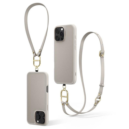 Spigen Cyrill Kajuk Classic Charm MagSafe - Coque iPhone 16 Pro Max (Crème)