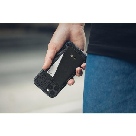 Moshi Slim Wallet - Mágneses pénztárca (SnapTo™ rendszer) (Luna Pink)
