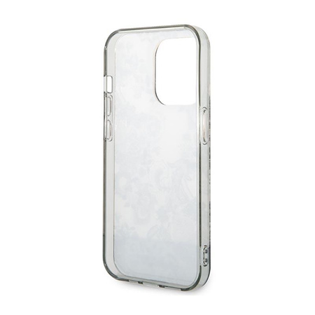 Guess Porcelain Collection - iPhone 14 Pro Max Case (gray)