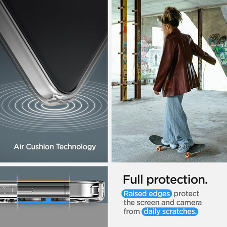 Spigen Liquid Crystal - Case for Samsung Galaxy S24 (Transparent)