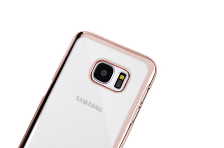 Mercury RING2 - Samsung Galaxy S7 Edge Case (Rose Gold)