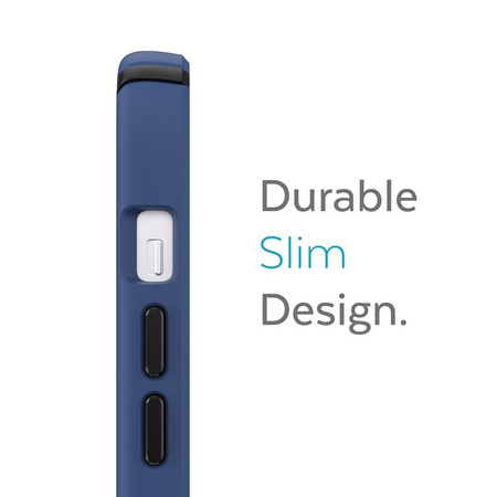 Speck Presidio2 Pro - Etui iPhone 13 z powłoką MICROBAN (Coastal Blue/Black)