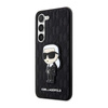 Karl Lagerfeld NFT Saffiano Monogram Ikonik - Étui Samsung Galaxy S23 (noir)