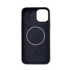 Crong Color Cover Magnetic - iPhone 12 Pro Max MagSafe tok (fekete)