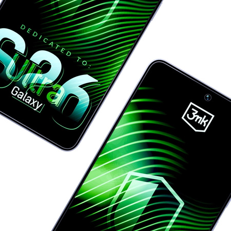 Szkło Hybrydowe do Galaxy S26 Ultra 3MK FlexibleGlass Szybka na Ekran 7H