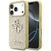 Guess Fixed Glitter Big 4G - Hülle für iPhone 17 Pro (gold)