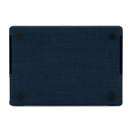 Incase Textured Hardshell in Woolenex - szövet tok a MacBook Pro 14" (2023-2021) (Cobalt) számára