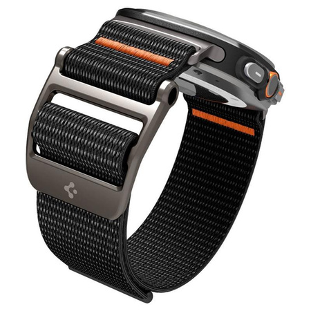 Spigen DuraPro Flex - Strap for Samsung Galaxy Watch Ultra 47 mm (2025/2024) (Black)