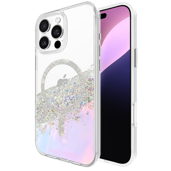 Case-Mate Karat MagSafe - iPhone 16 Pro Max Tasche (Holographische Seifenblase)