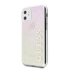 Guess Glitter Gradient - iPhone 11 Case (Gold/Pink)