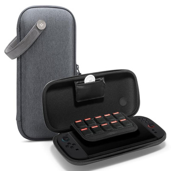 Spigen Klasden Pouch - pouzdro pro Nintendo Switch 2 (Charcoal Grey)